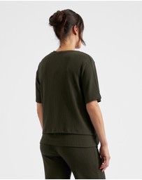 Ripe Maternity - Mike Rib Nursing Top