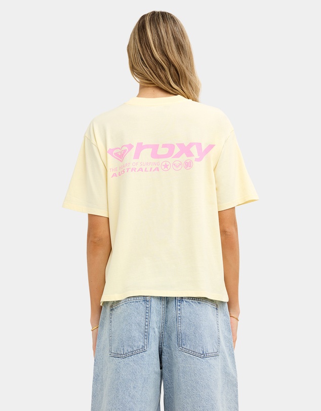 Roxy - Womens Heart Of Surfing T-Shirt