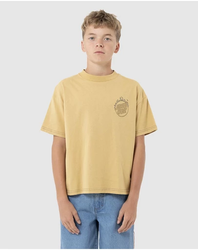 Santa Cruz - Burnt Opus Oversized Tee - Teens