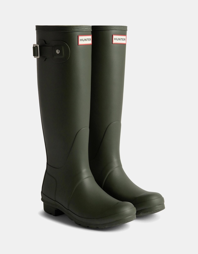 Hunter - Original Tall Wellington Boots - Women's