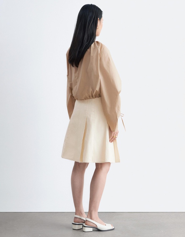 & Other Stories - Sculptural Drawstring Blouse