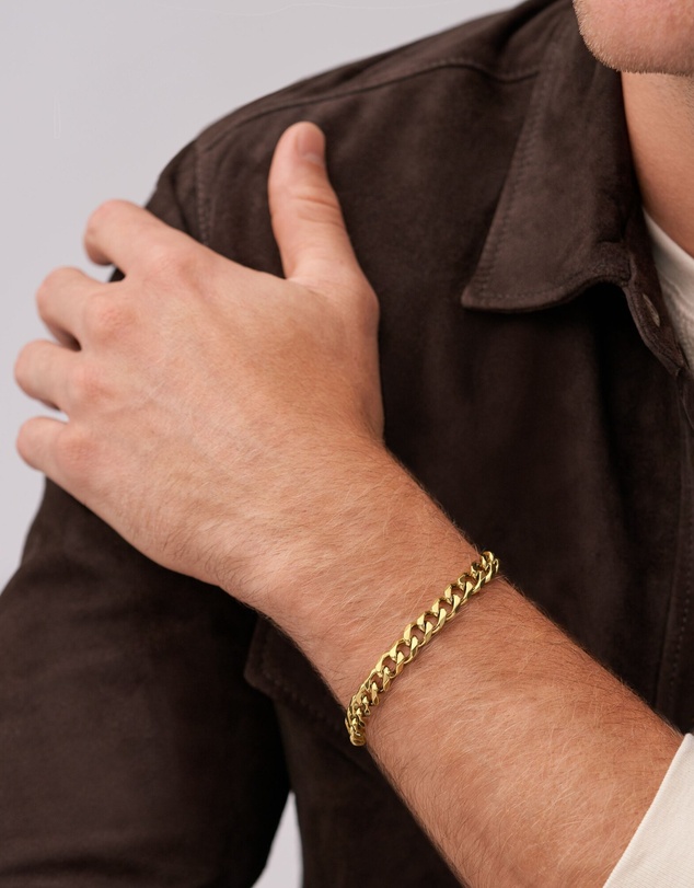 Fossil - Jewelry Gold Tone Bracelet