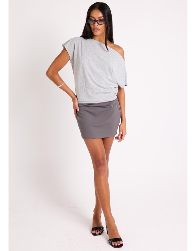 Insight - Andie Belted Mini Skirt