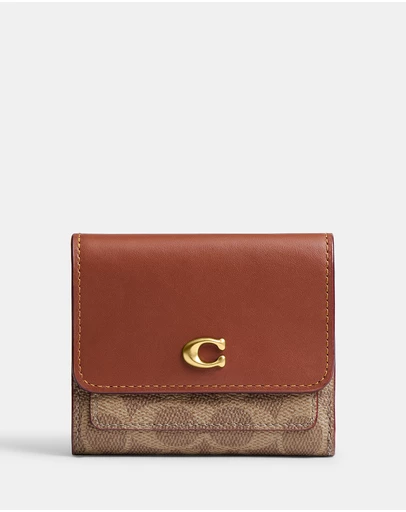 Coach - Mila Small Flap Wallet