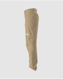 The North Face - Exploration Convertible Regular Straight Pants