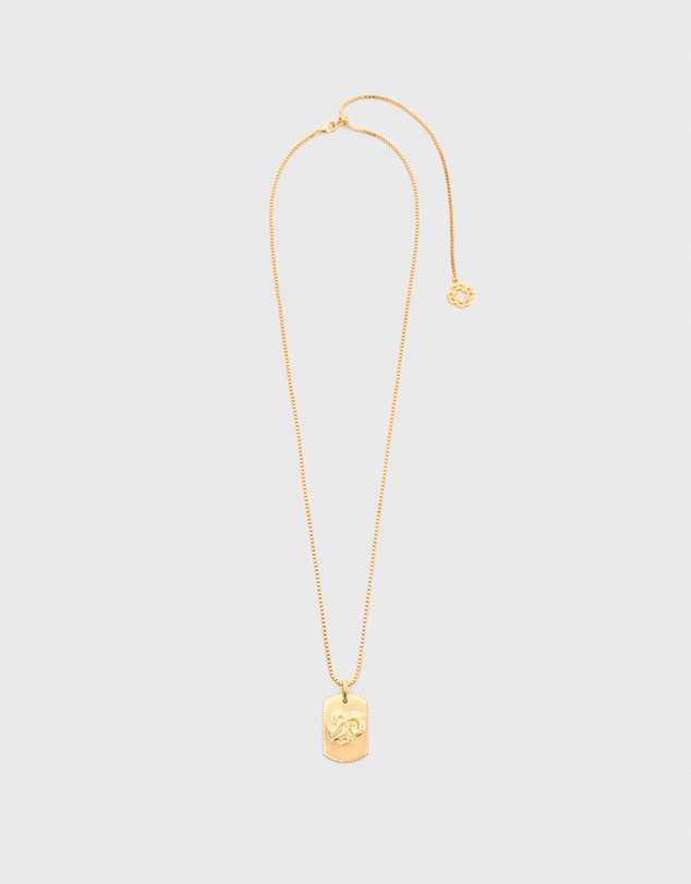 Maje - Astro Plaque Necklace