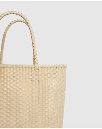 Mimmi Terra - Eco Tote Panna Cotta