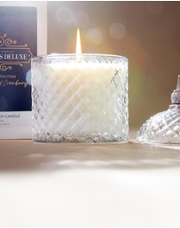 Silk Oil of Morocco - Hamptons Deluxe Natural Soy Candle - Exotic Oasis