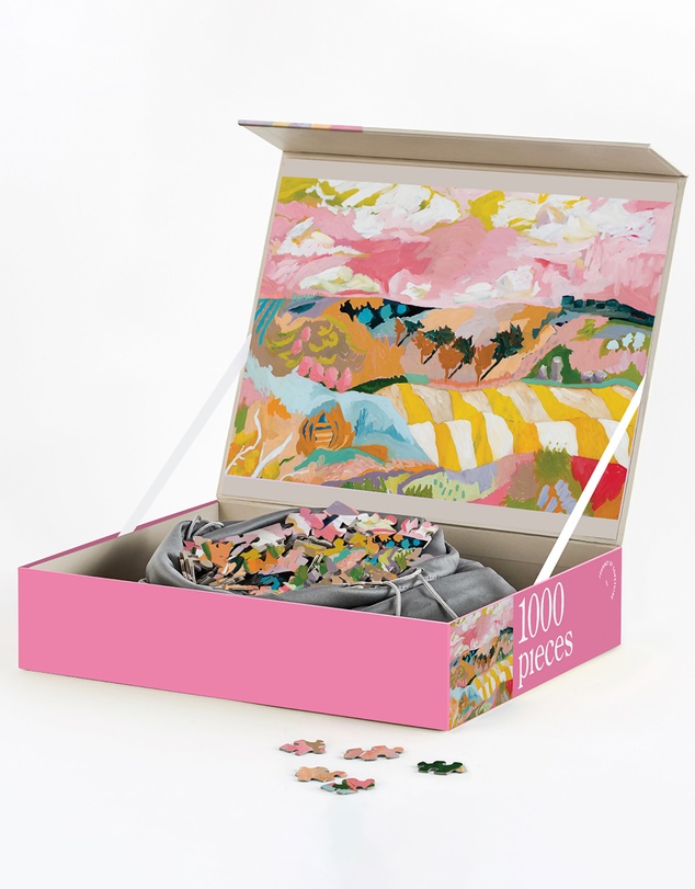 Journey Of Something - 1000 Piece Puzzle - Betty