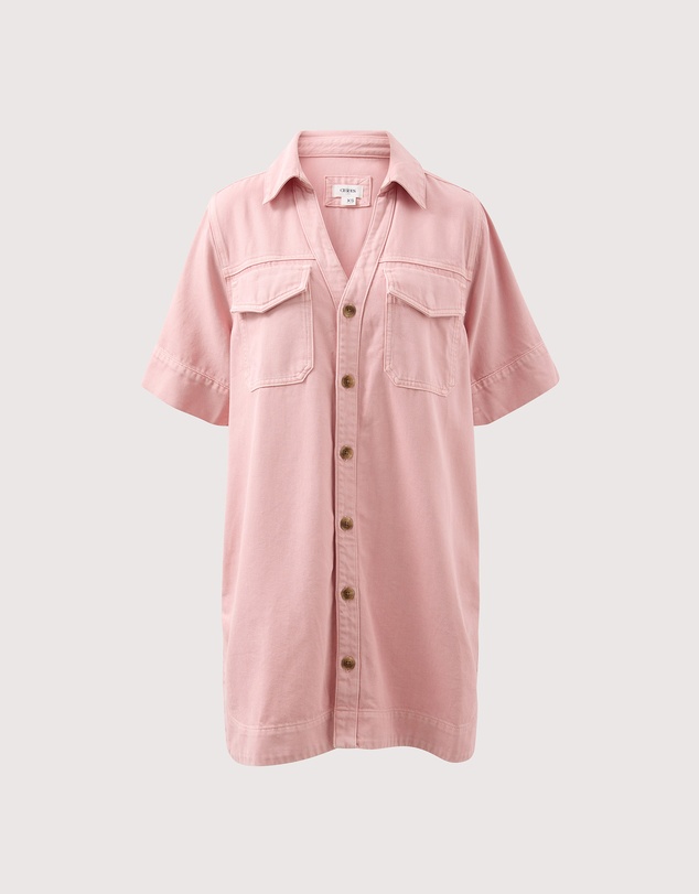 Ceres Life - Sammy Denim Shirt Dress