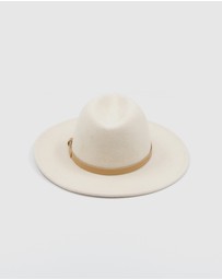 FORD MILLINERY - Frankie Fedora
