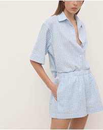 Assembly Label - Ainslee Short Sleeve Shirt