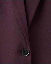 M.N.G - Straight-Fit Suit Jacket