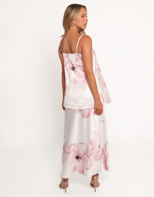 Petal & Pup - Lila Top - Pink White Floral