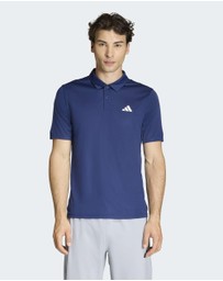adidas Performance - WORKOUT ESSENTIALS BASE POLO SHIRT Mens