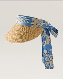 Helen Kaminski - Kira Raffia Visor