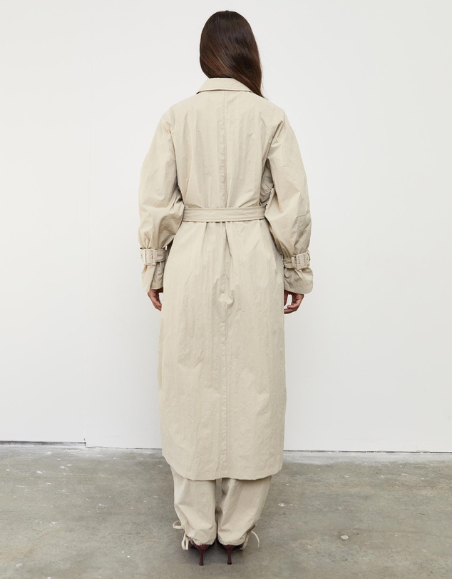 Pinky & Kamal - Sport Trench Coat