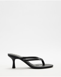 Dazie - Sophie Mid Heel Thongs