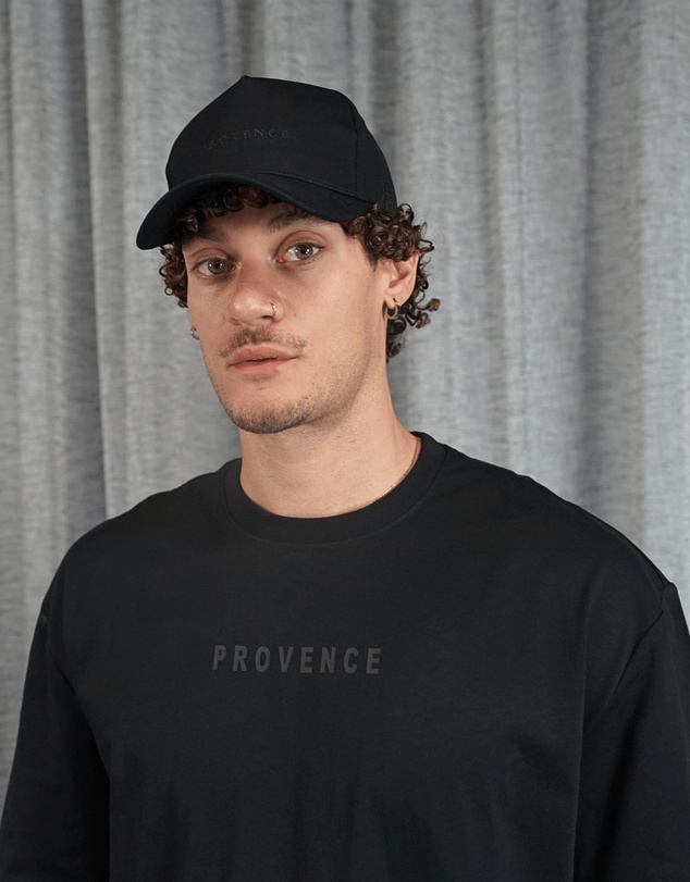 Provence - Crest Logo T-Shirt Black