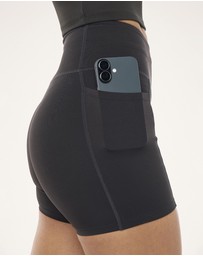 P.E Nation - Recalibrate 5 Inch Bike Shorts