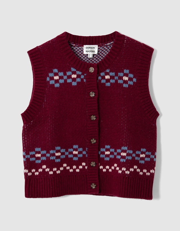 Damson Madder - Sofie Vest