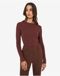 Forcast - Tania Crew Neck Knit