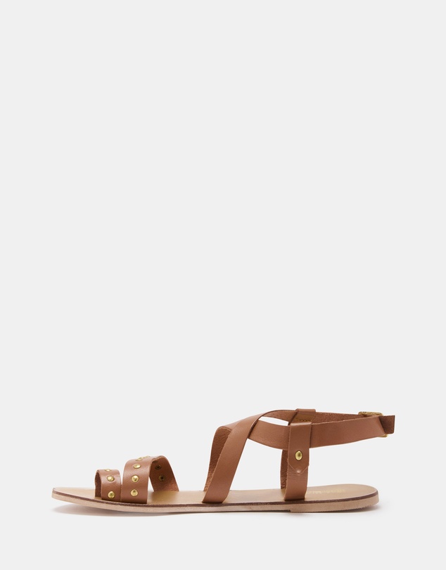 Just Because - Denaru Leather Sandals