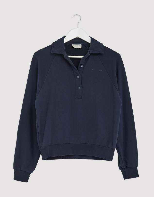 Revibe - Repaired The Upside Collared Elle Polo - AU 6