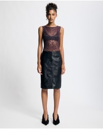 Lover - Dahlia Sleeveless Lace Top