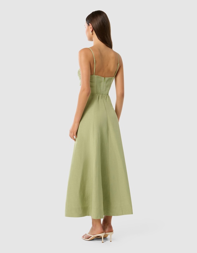 Forever New - Camilla Strappy Ruched Midi Dress