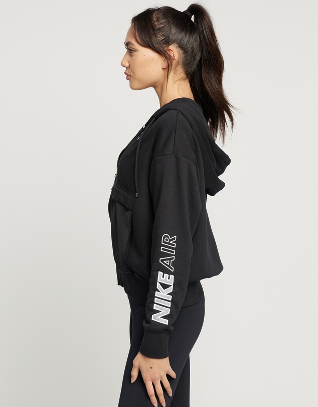 Nike - Nike Air Full-Zip Fleece Top