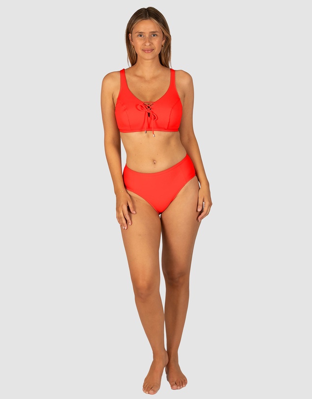 Baku Swimwear - Rococco Mid Bikini Bottom