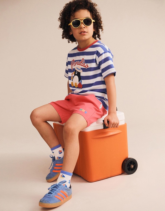 Huxbaby - Paradiso Percy Stripe Tee - ICONIC EXCLUSIVE - Babies-Kids