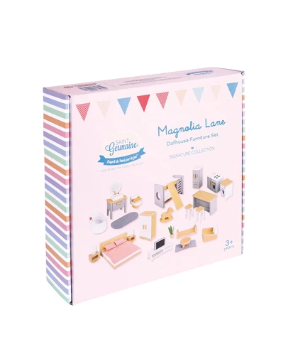 Saint Germaine - Doll House Furniture Set 33 pcs