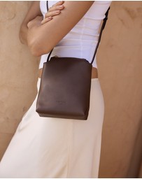 VESTIRSI - Clara Chocolate Mini Crossbody Bag
