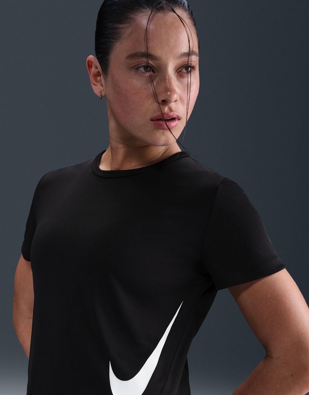Nike - Tempo Swoosh Run Dri-FIT Short-Sleeve Running Top