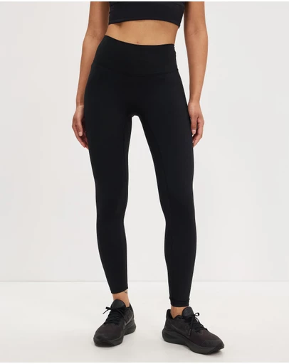 Nike - One Seamless Front High-Waisted Full Length Leggings