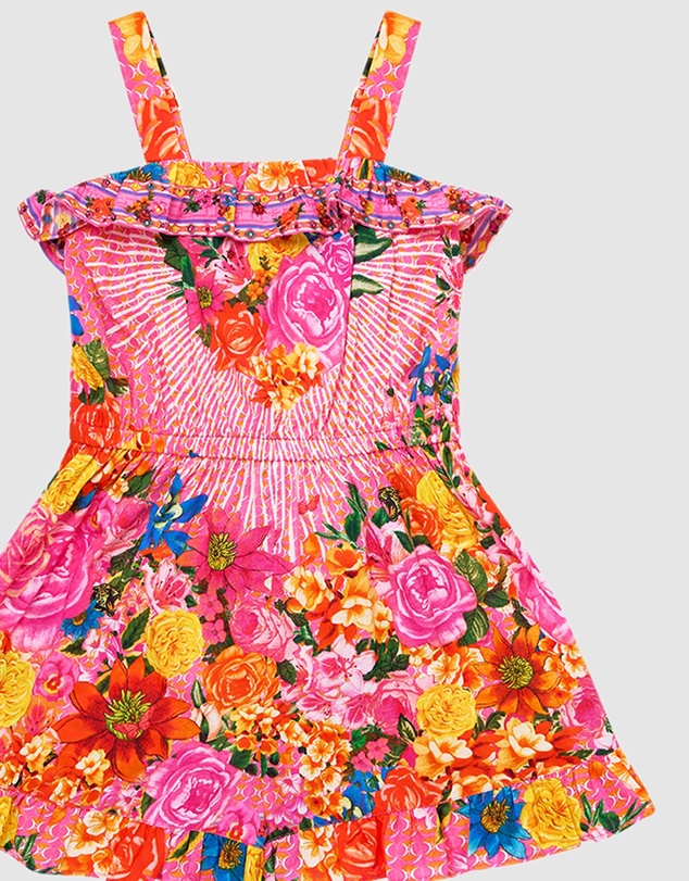 Camilla - Wide Strap Playsuit - Kids-Teens