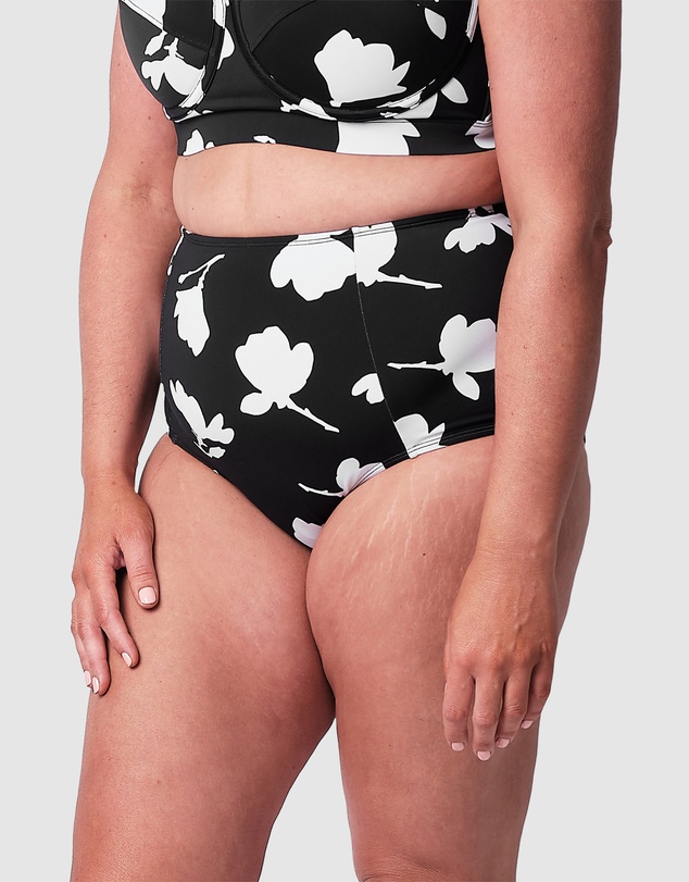 UNE PIECE - Never Say Never High-Waisted Bikini Bottom