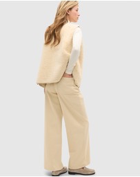 Seed Heritage - Shearling Vest