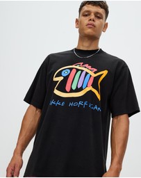 Horrigan - Retro Tropical Fish Tee