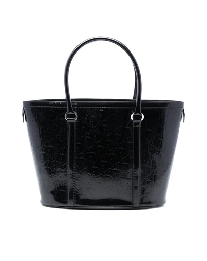 Pre-Loved by Azura Reborn - Pre-Loved Diorissimo Trotter Patent Tote