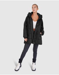 Belle & Bloom - Say It Again Quilted Jacket