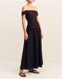 Shona Joy - Brooks Off Shoulder Maxi Dress