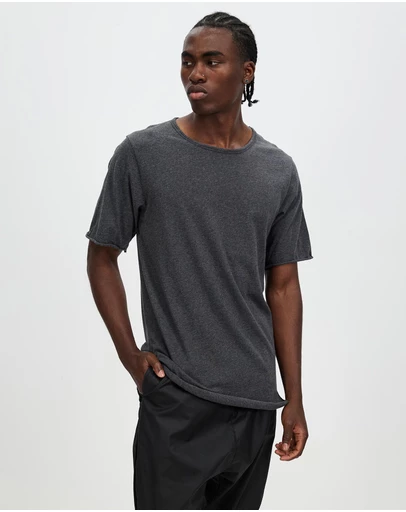 Surrounded By Ghosts - The Devilline Curved Hem T-Shirt