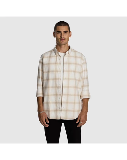 yd. - Wade Check Relaxed Shirt