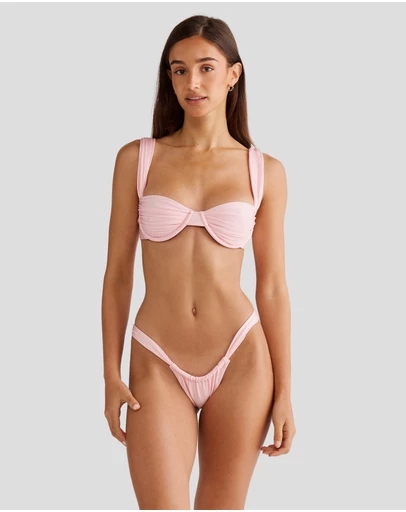 Vacay Swimwear - Rhodes Bottom Marshmallow