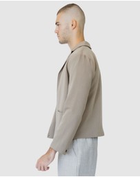 Justin Cassin - Desmond Cropped Jacket