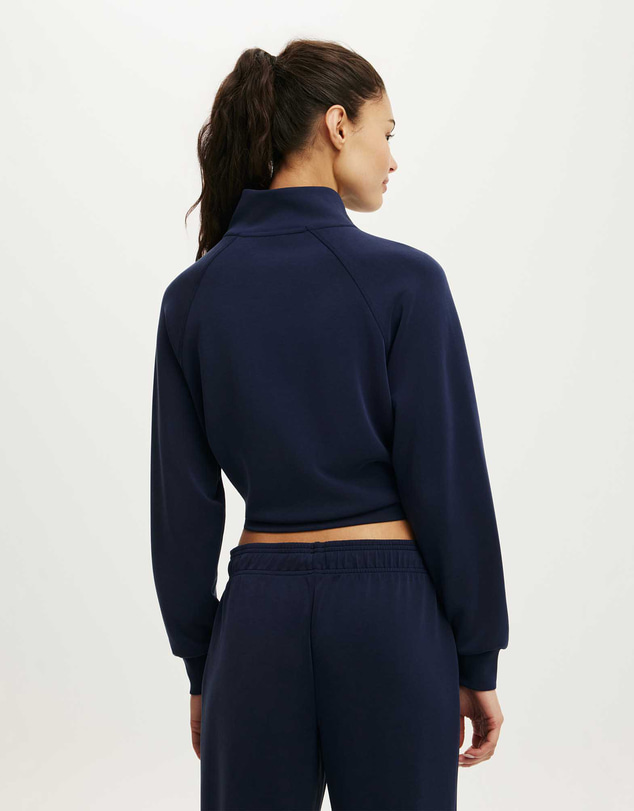 Cotton On Body Active - Ultimate Soft Funnel Neck Jacket