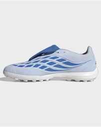 adidas Performance - PREDATOR LEAGUE Fold-Over Tongue Turf Foot Football Ball Shoes Unisex